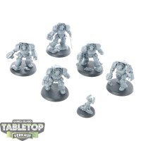 Space Marines - 5x Terminator Squad - unbemalt