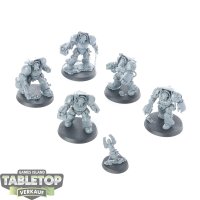 Space Marines - 5x Terminator Squad - unbemalt