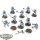 Grey Knights - 10 x Grey Knights Strike Squad - teilweise bemalt