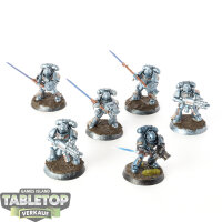 Grey Knights - 6 x Grey Knights Strike Squad - teilweise...