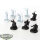 HdR Figuren - Gut - 8 x Warriors of the Last Alliance - grundiert
