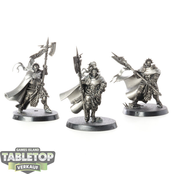 Stormcast Eternals - 3 x Praetors - grundiert