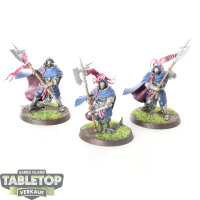 Stormcast Eternals - 3 x Praetors - bemalt