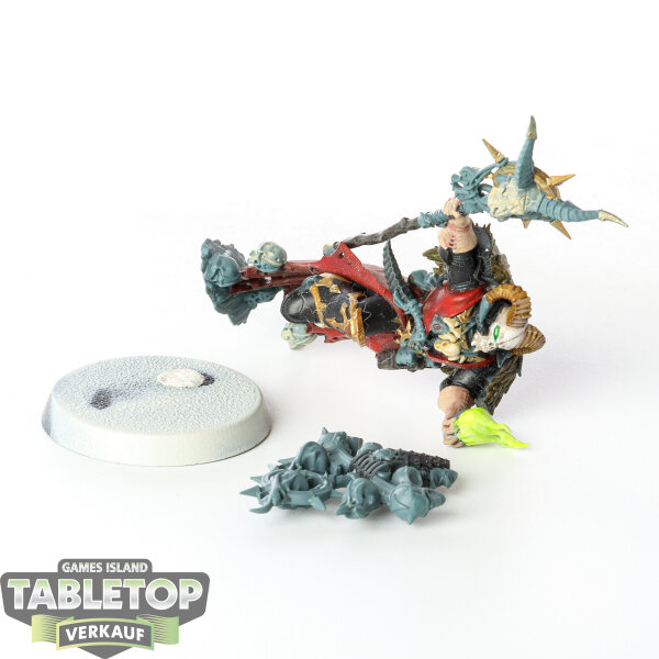 Chaos Space Marines - Master of Possession - teilweise bemalt