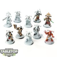 Chaos Space Marines - 10 x Chaos Space Marines -...