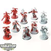 Chaos Space Marines - 10 x Chaos Space Marines -...