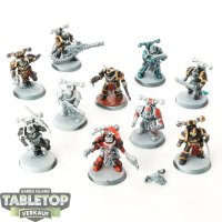 Chaos Space Marines - 10 x Chaos Space Marines -...