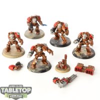 Space Marines - 5 Terminators klassisch - bemalt