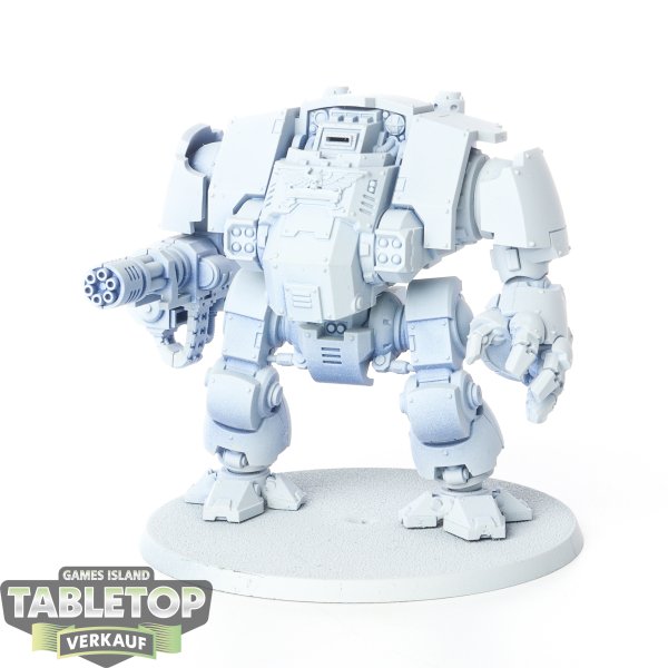 Space Marines - Primaris Redemptor Dreadnought - teilweise bemalt