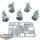 Dark Angels - 5 x Desolation Squad - unbemalt