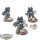 Deathwatch - 3 x Primaris Aggressors - teilweise bemalt