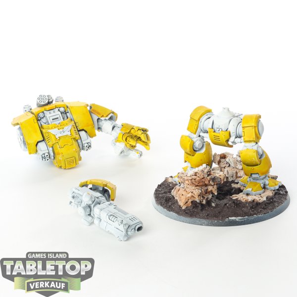 Space Marines - Primaris Redemptor Dreadnought - teilweise bemalt