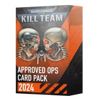 Kill Team - Approved Operations Card Pack 2024 (English)