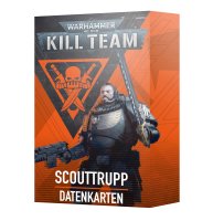 Kill Team - Space Marine Scout Squad Datenkarten (Deutsch)