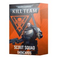 Kill Team - Space Marine Scout Squad Datacards (English)