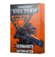 Kill Team - Blooded Datenkarten (Deutsch)