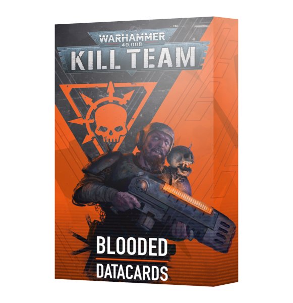 Kill Team - Blooded Datacards (Englisch)