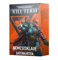 Kill Team - Nemesis Claw Datenkarten (Deutsch)