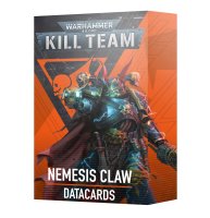 Kill Team - Nemesis Claw Datacards (Englisch)