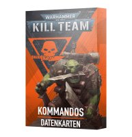 Kill Team - Ork Kommandos Datenkarten (Deutsch)