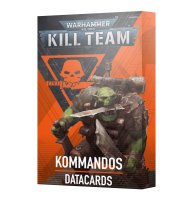 Kill Team - Ork Kommandos Datacards (Englisch)