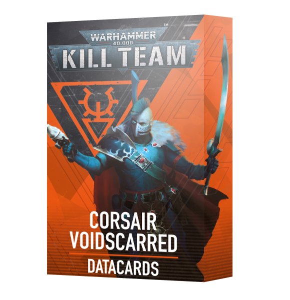 Kill Team - Corsair Voidscarred Datacards (English)