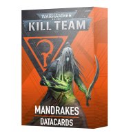 Kill Team - Drukhari Mandrakes Datacards (English)