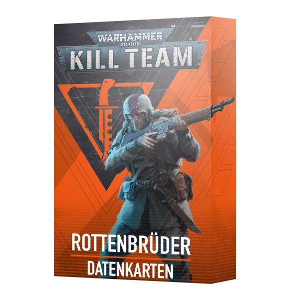 Kill Team - Brood Brothers Datenkarten (Deutsch)