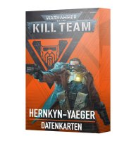 Kill Team - Hernkyn Yaegirs Datenkarten (Deutsch)