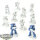 Space Marines - 10x Intercessors - teilweise bemalt