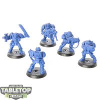 Space Marines - 5x Scouts klassisch - unbemalt