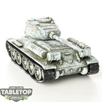 Bolt Action - T-34/85 medium tank  - bemalt