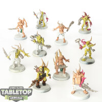 Death Guard - 10x Poxwalkers - teilweise bemalt