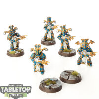 Thousand Sons - 10x Rubric Marines - bemalt