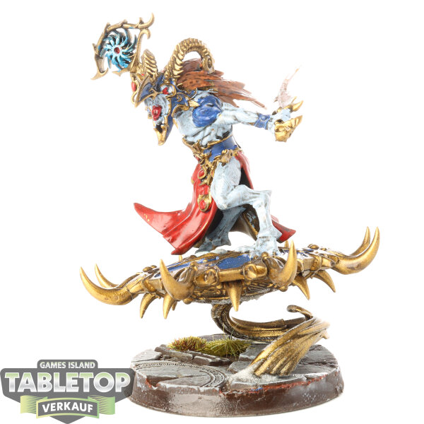 Disciples of Tzeentch - Tzaangor Shaman - bemalt