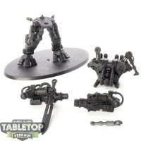 Grey Knights - Nemesis Dreadknight - grundiert