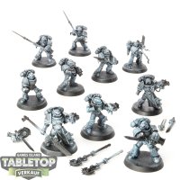 Grey Knights - 10x Grey Knights Strike Squad - teilweise...