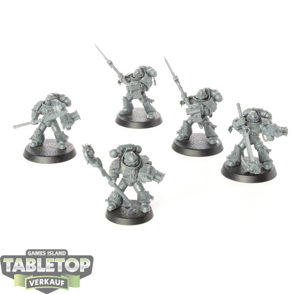 Grey Knights - 5x Grey Knights Strike Squad - unbemalt