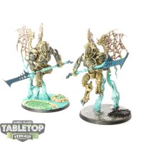 Ossiarch Bonereapers - 2x Morghast Archai - bemalt