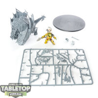 Orruk Warclans - Megaboss on Maw-krusha - teilweise gebaut