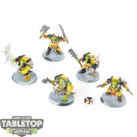 Orruk Warclans - 5 x Brutes - bemalt