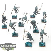 Vampire Counts - 9 x Bladegheist Revenants - bemalt