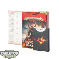 Slaves to Darkness - Warscroll Cards & Token 3....