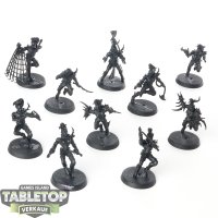 Drukhari - 10 x Wyches - grundiert