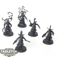 Drukhari - 5 x Wracks - grundiert