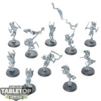 Daughters of Khaine - 10 x Witch Aelves - unbemalt