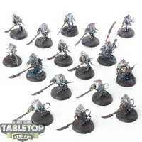 Nighthaunt - 16 x Glaivewraith Stalkers - bemalt