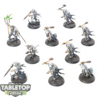 Nighthaunt - 10 x Chainrasp Hordes - bemalt