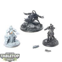 Stormcast Eternals - Celestar Ballista - teilweise bemalt