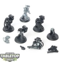 Iron Hands - 5 x Devastator Squad - teilweise bemalt